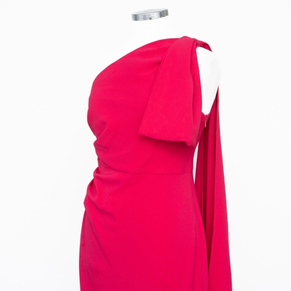 Sachin + Babi Pink Midi Dress - Picture 7 of 10